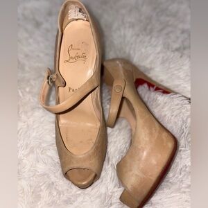 Christian Louboutin Heels Mary Janes